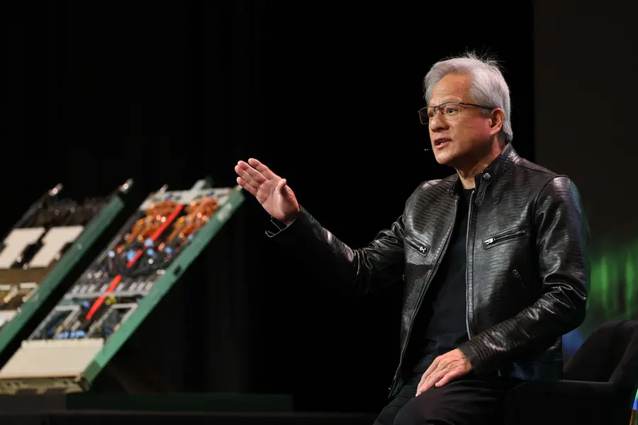 ‘Having robots will create jobs’: Nvidia CEO challenges fears over automation