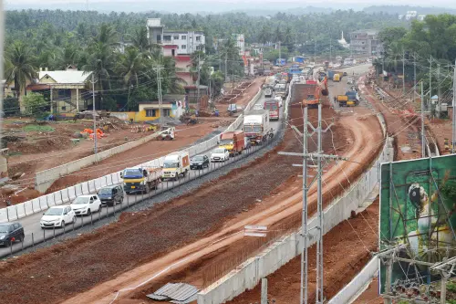 Kerala NH overpasses: Centre approves pillar design for enhanced safety and development