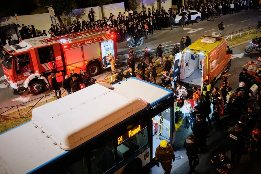 Jerusalem Tragedy