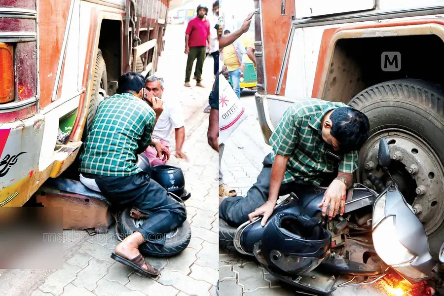 accident kasaragod