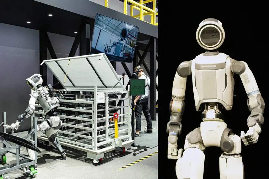 Robots in the Workplace