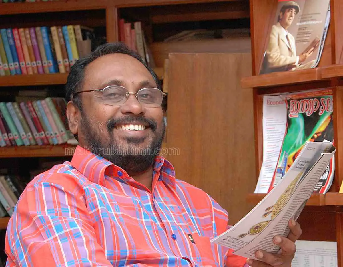 ചെറിയന് ഫിലിപ്പ് |ഫോട്ടോ:മാതൃഭൂമി