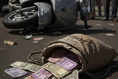 ₹4.52 lakh and Saudi riyals found in beggar’s bag after fatal scooter accident in Alappuzha