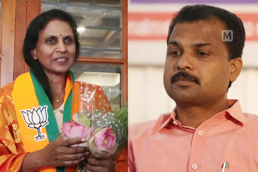 R SREELEKHA IPS AND VK PRASANTH