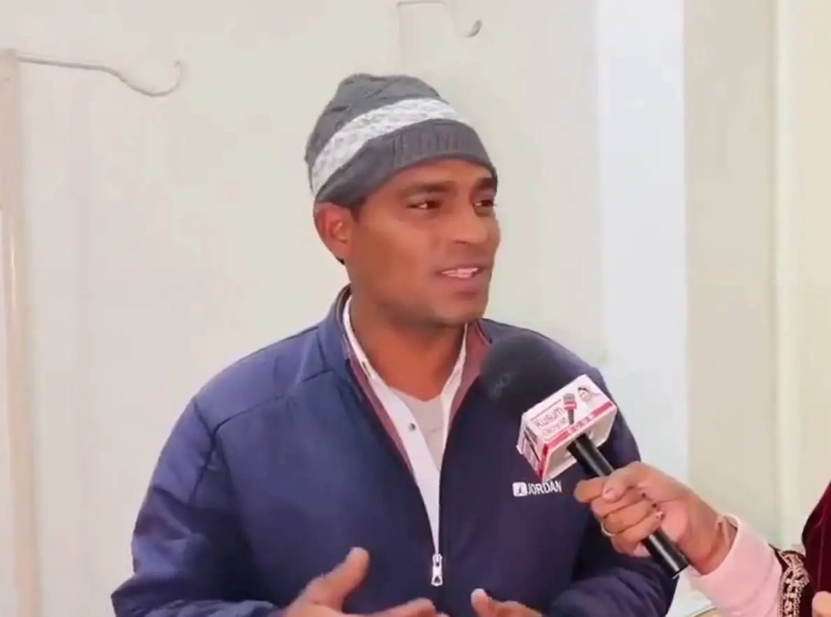 സഞ്ജയ് കുമാര് മാധ്യമങ്ങളോട് പ്രതികരിക്കുന്നു | X Video Grab