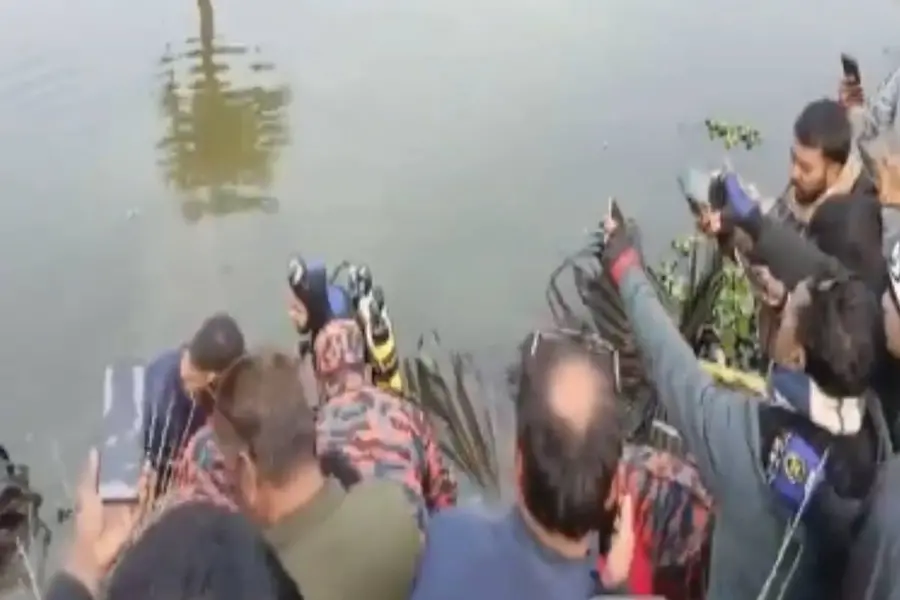 മോഷണം ആരോപിച്ച് ജനക്കൂട്ടം; ബംഗ്ലാദേശിൽ കനാലിൽ ചാടിയ ഹിന്ദു യുവാവ് മരിച്ചു