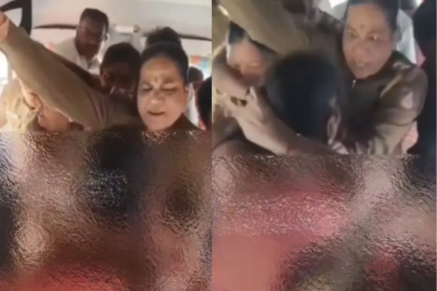Hubballi arrest row: BJP worker alleges assault; police say she stripped herself