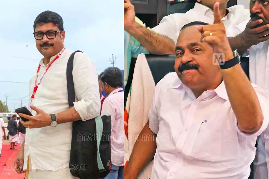 'AKG സെന്ററിലിരിക്കുന്ന അയാളോട് പറഞ്ഞേക്ക്, ഒരു ഒറിജിനൽ കാർഡ് വരുന്നുണ്ട്'; മുന്നറിയിപ്പുമായി സതീശൻ