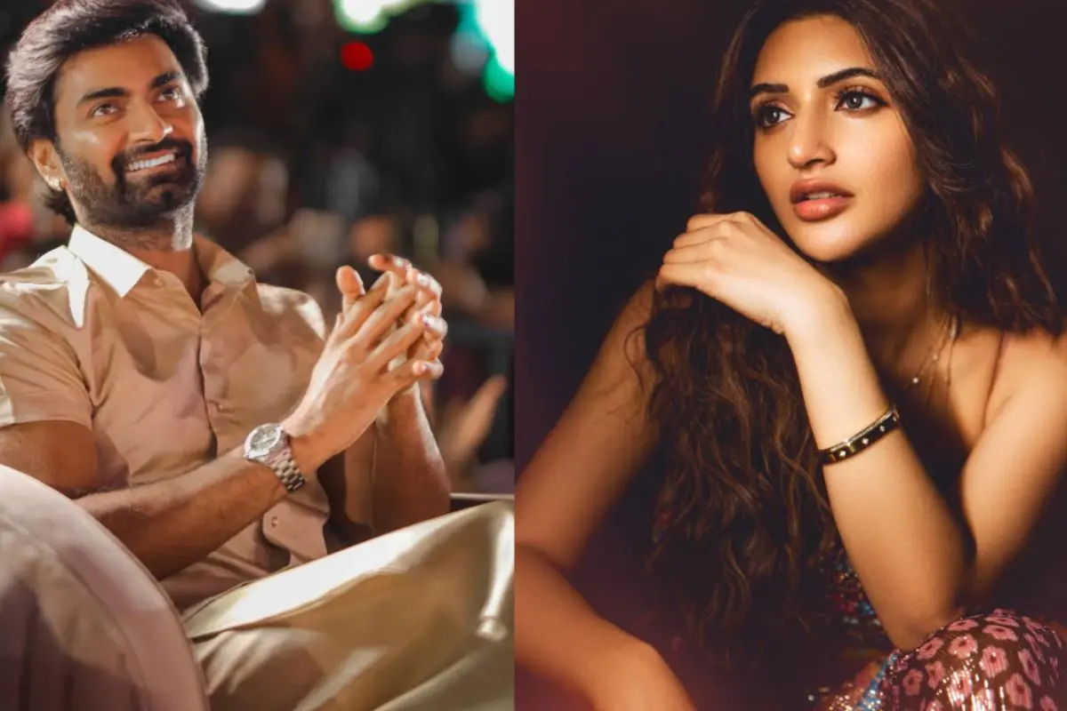 From (L) Atharvaa, Sreeleela | Images taken from the official Instagram handles of the actors.
