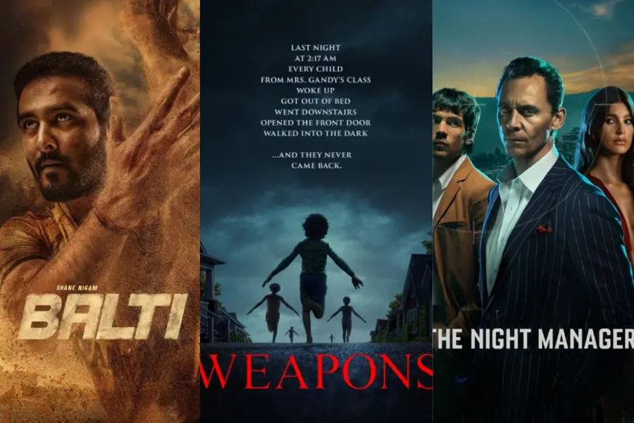 OTT releases this week: Balti, Weapons, The Night Manager 2 and more