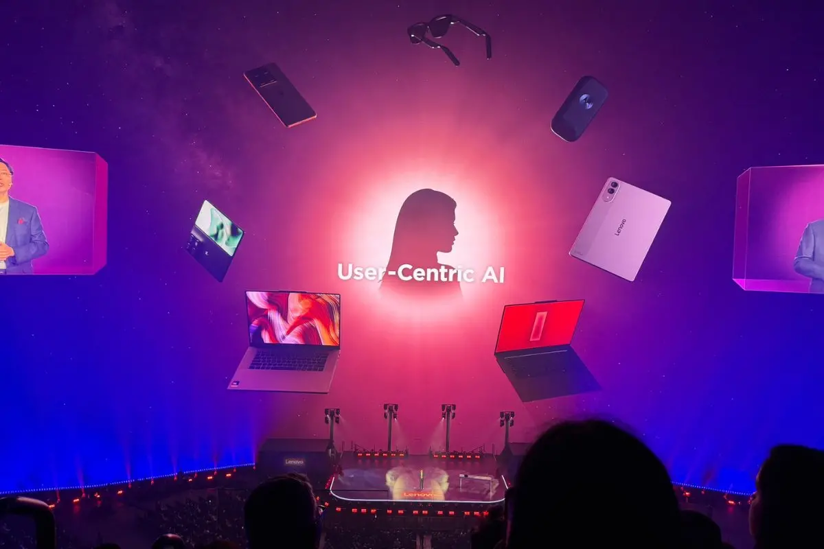 Lenovo at CES 2026 | Photo: X/@alexonline888