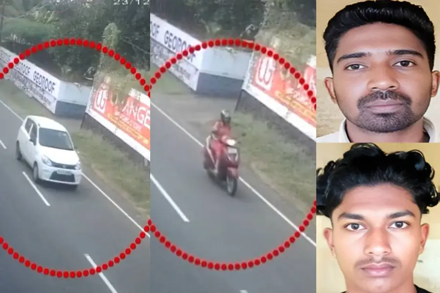 pathanamthitta love accident