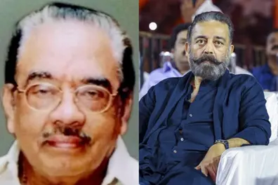 ‘We were united by a shared love for art’: Kamal Haasan pays tribute to S Chandran