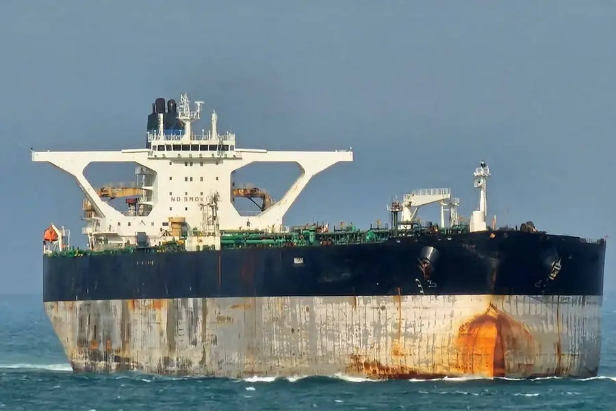 RUSSIAN OIL TANKER MARINERA