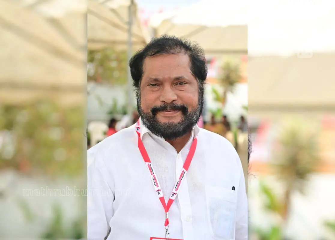 രാജു എബ്രഹാം | PHOTO:MATHRUBHUMI