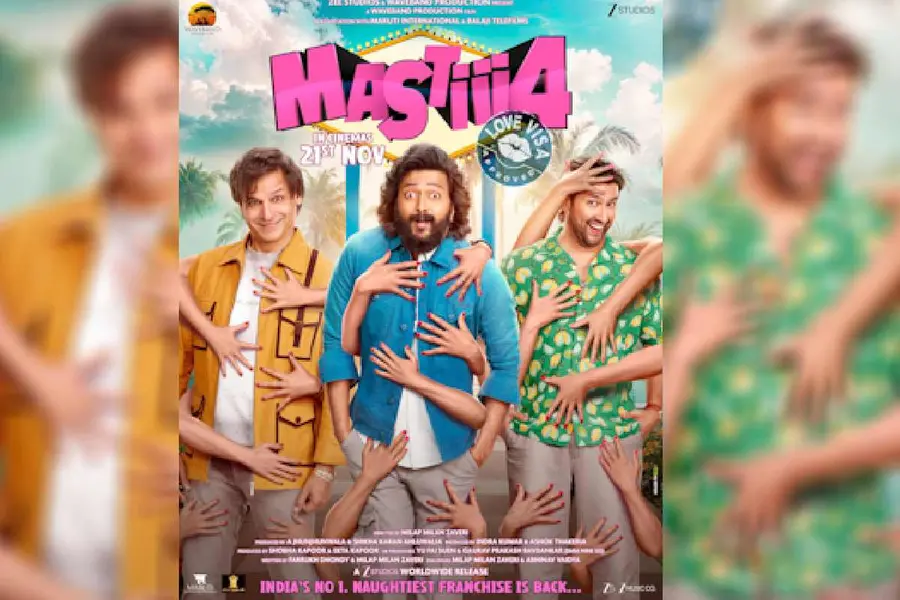 ബോളിവുഡ് ചിത്രം 'മസ്തി 4' നിയമക്കുരുക്കിൽ; വൈറൽ ഇൻസ്റ്റഗ്രാം റീൽ മോഷ്ടിച്ചെന്ന് പരാതി