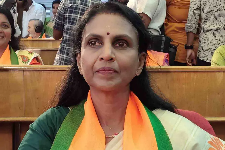 സ്റ്റാൻഡിങ് കമ്മിറ്റി അംഗങ്ങളുടെ തിരഞ്ഞെടുപ്പിൽ ശ്രീലേഖയുടെ വോട്ട് അസാധു