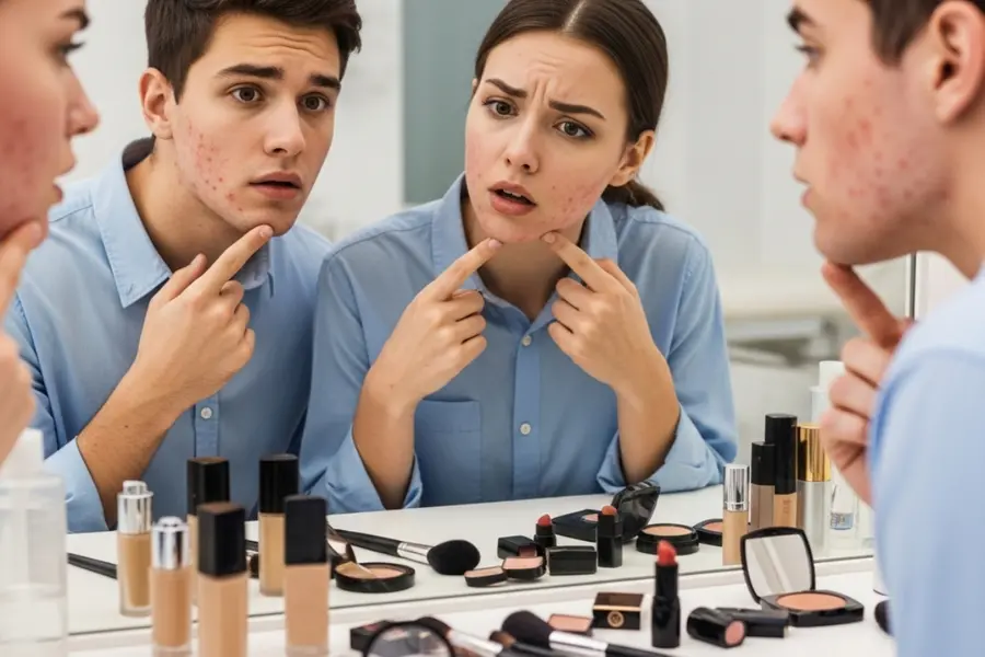 Sharing skincare with friends? Doctors say think again