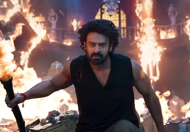 Prabhas in The RajaSaab