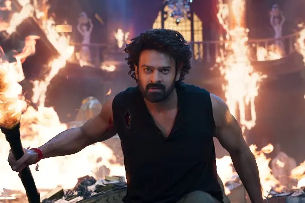 Prabhas in The RajaSaab