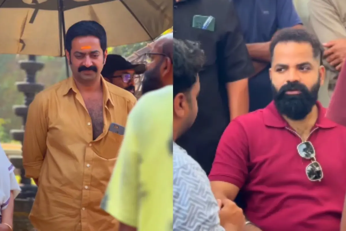 സൈജു കുറുപ്പും വിനയ് ഫോര്‍ട്ടും 'ഭരതനാട്യം 2 മോഹിനിയാട്ടം' സെറ്റില്‍