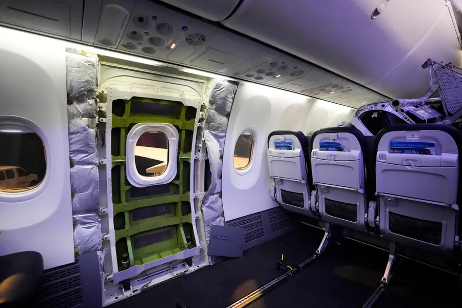 Alaska Airlines pilot sues Boeing over door plug blowout incident
