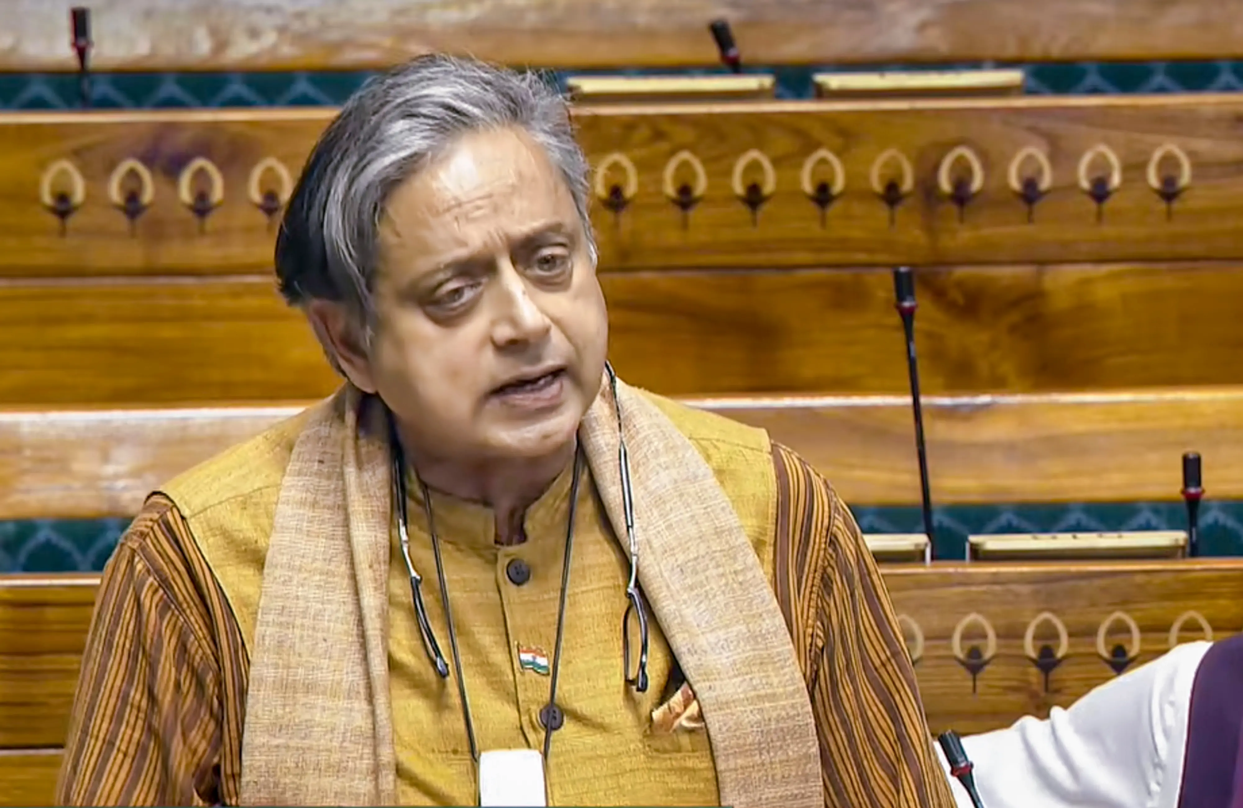Congress MP Shashi Tharoor | Photo: PTI