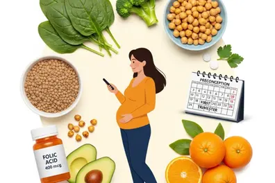 How folic acid supports women’s health and fertility