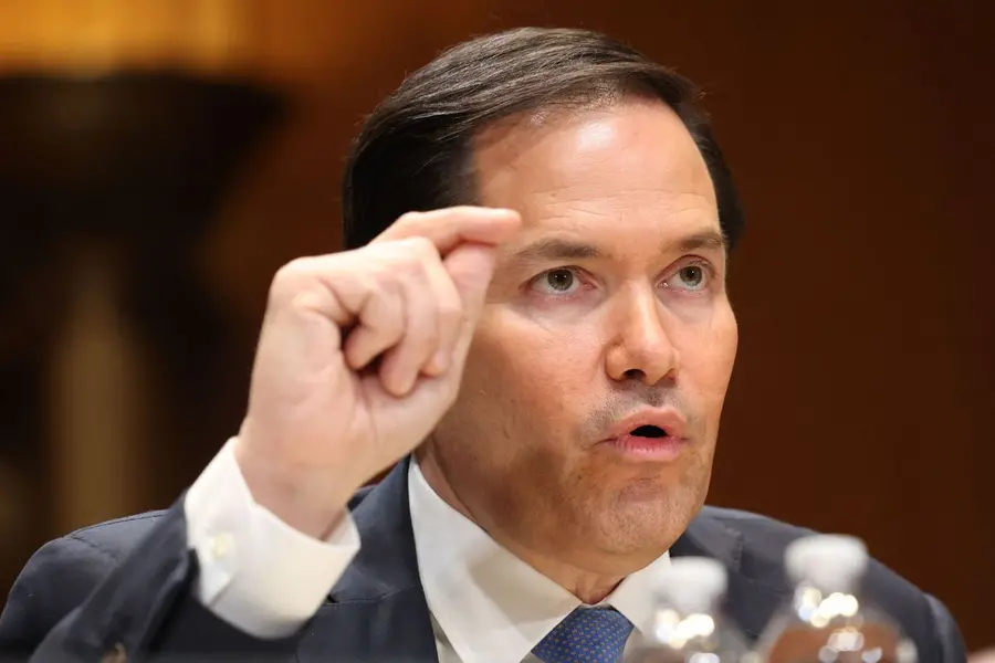 US Secretary of State Marco Rubio