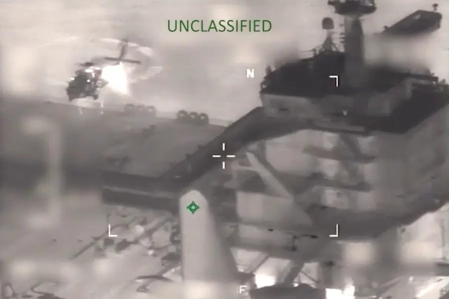 US-MILITARY-CARIBBEAN-TANKER-SEIZURE