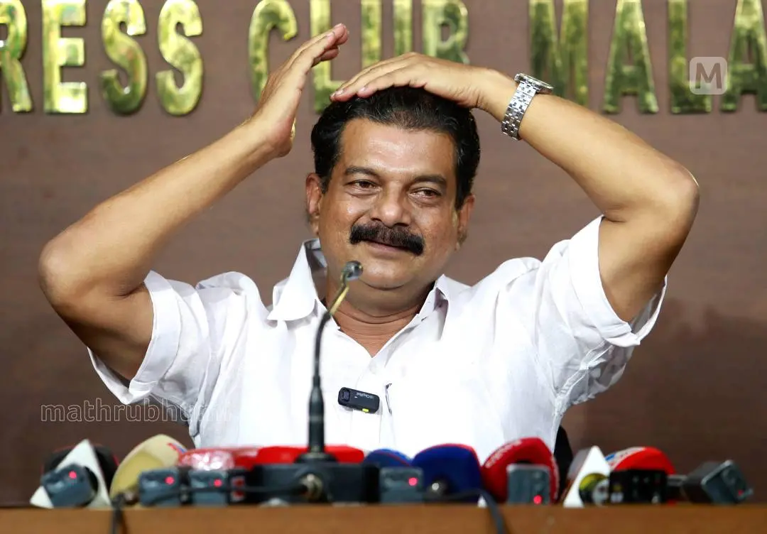 പി.വി അന്വര് | ഫോട്ടോ: അജിത് ശങ്കരന്\മാതൃഭൂമി