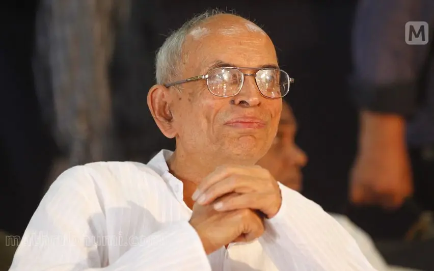 മാധവ് ഗാഡ്ഗില് | ഫോട്ടോ: കെ.കെ. സന്തോഷ്