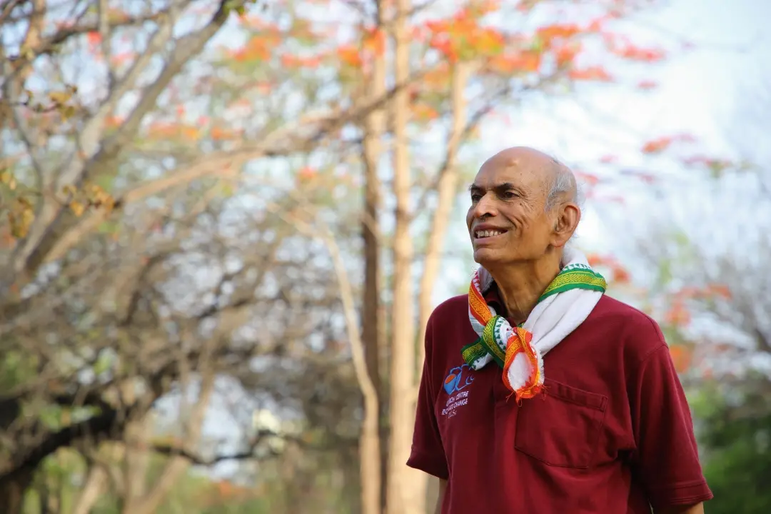 Madhav Gadgil| Photo: Ashish Kale/Mathrubhumi