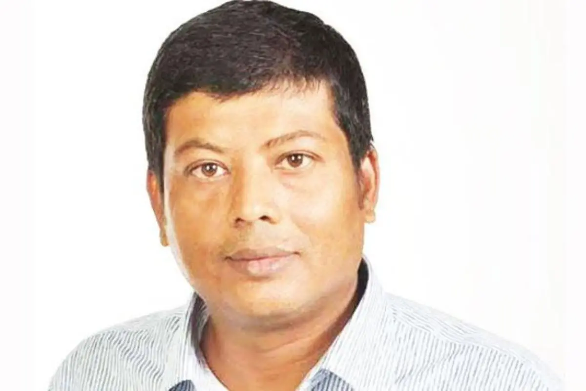 Azizur Rahman Musabbir, a senior leader of the BNP's Swechchhasebak Dal, who was shot dead in Dhaka's Karwan Bazar area amid rising pre-election tensions in Bangladesh.