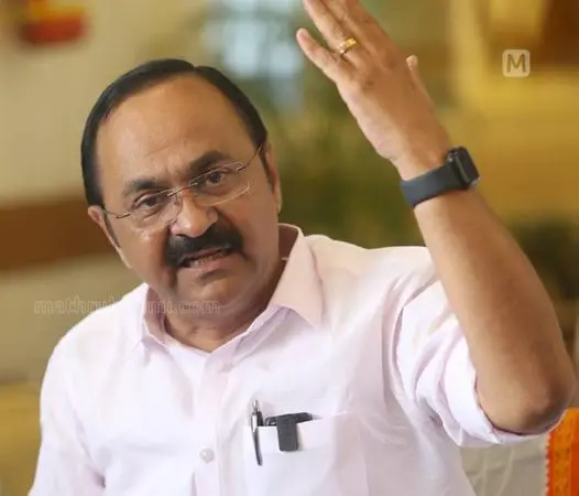V D Satheesan | Photo: Mathrubhumi