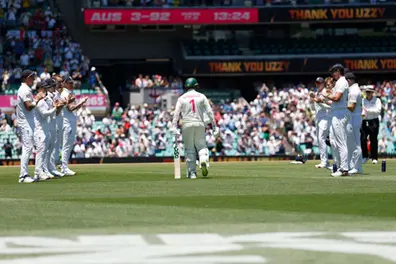 Australia win Ashes 4-1 as Usman Khawaja bids emotional farewell