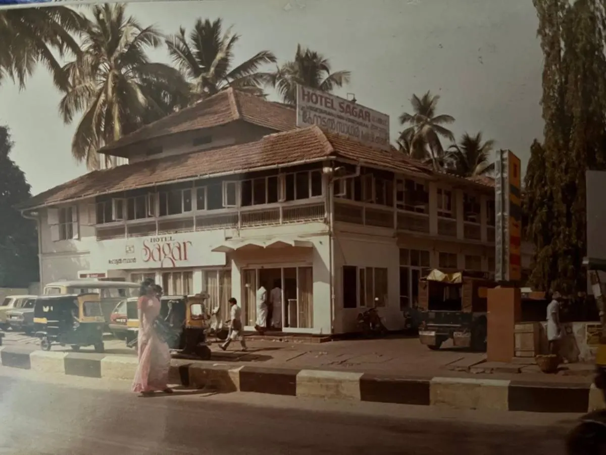 പഴയ സാഗര് ഹോട്ടല്