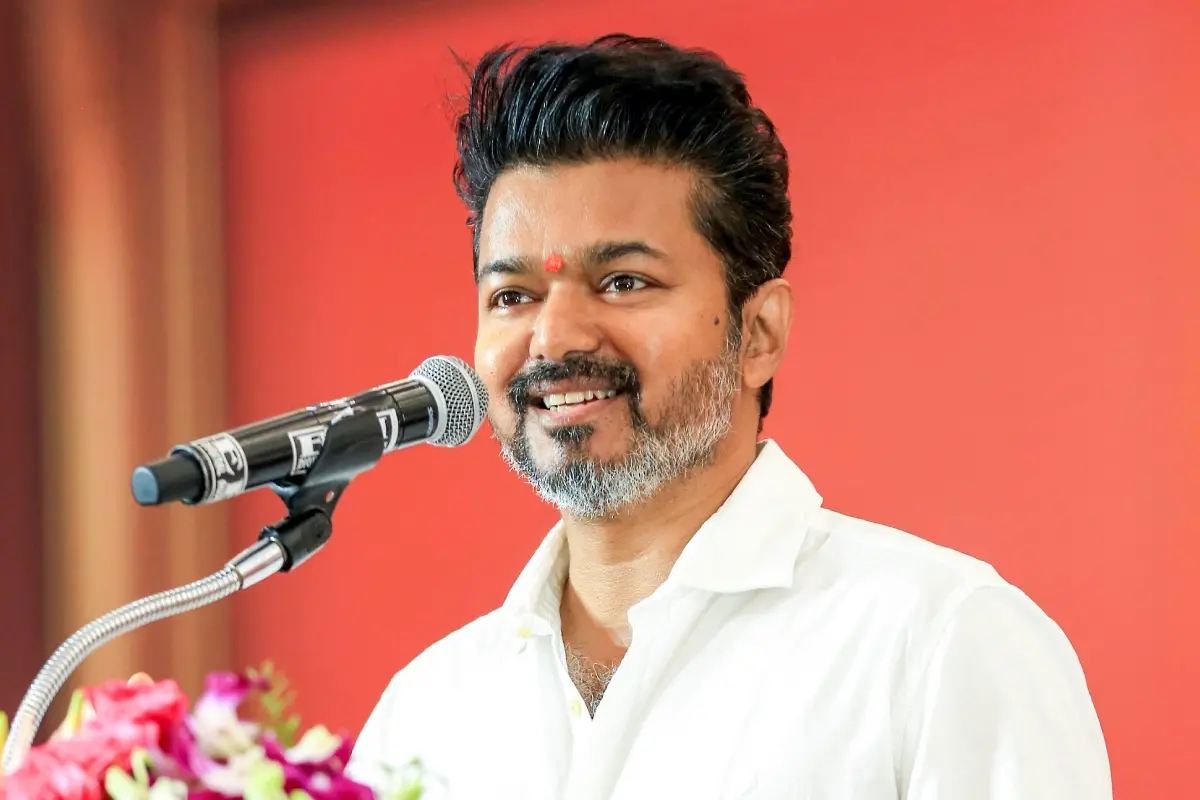 വിജയ് | ANI