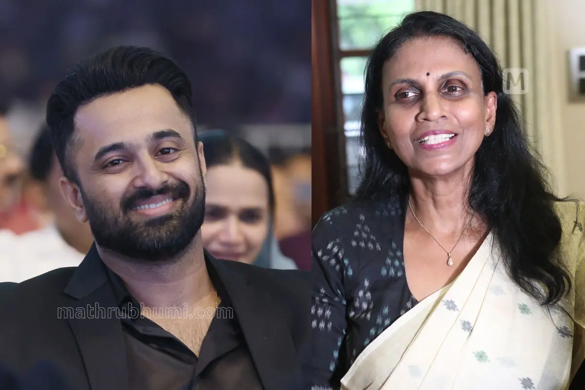 Unni Mukundan, R Sreelekha | Photo: Mathrubhumi