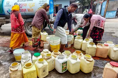 Residents fall sick after drinking tap water in Greater Noida; authority denies sewage mixing