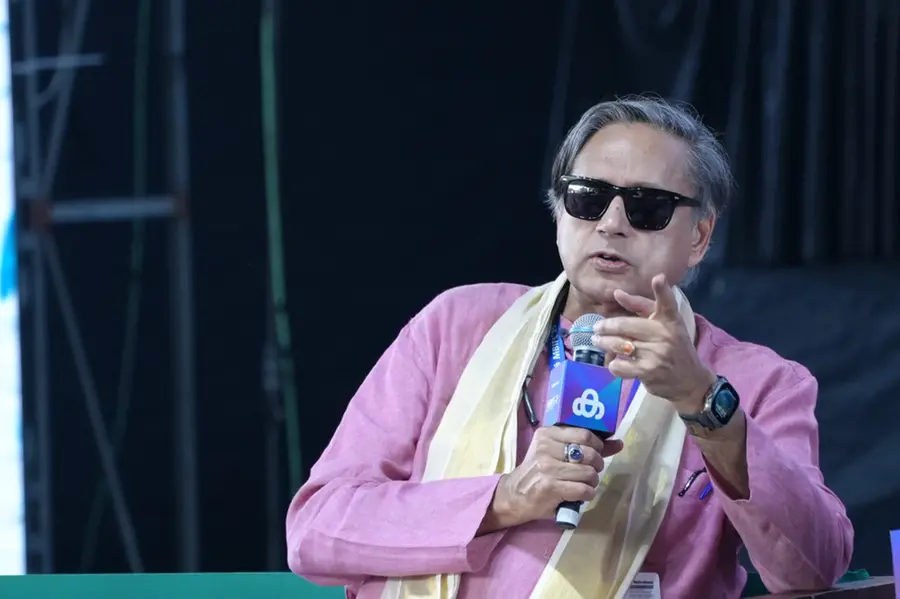 Congress MP Shashi Tharoor