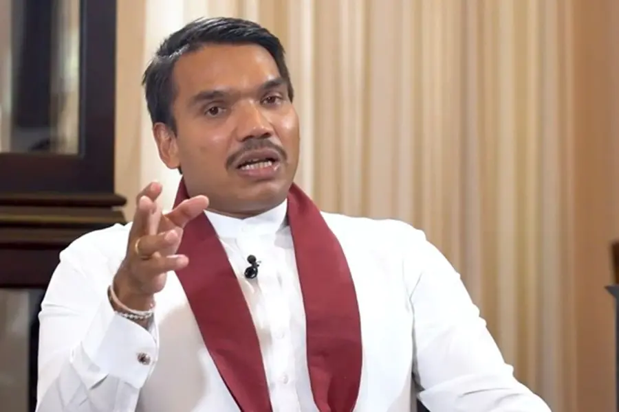 Namal Rajapaksa