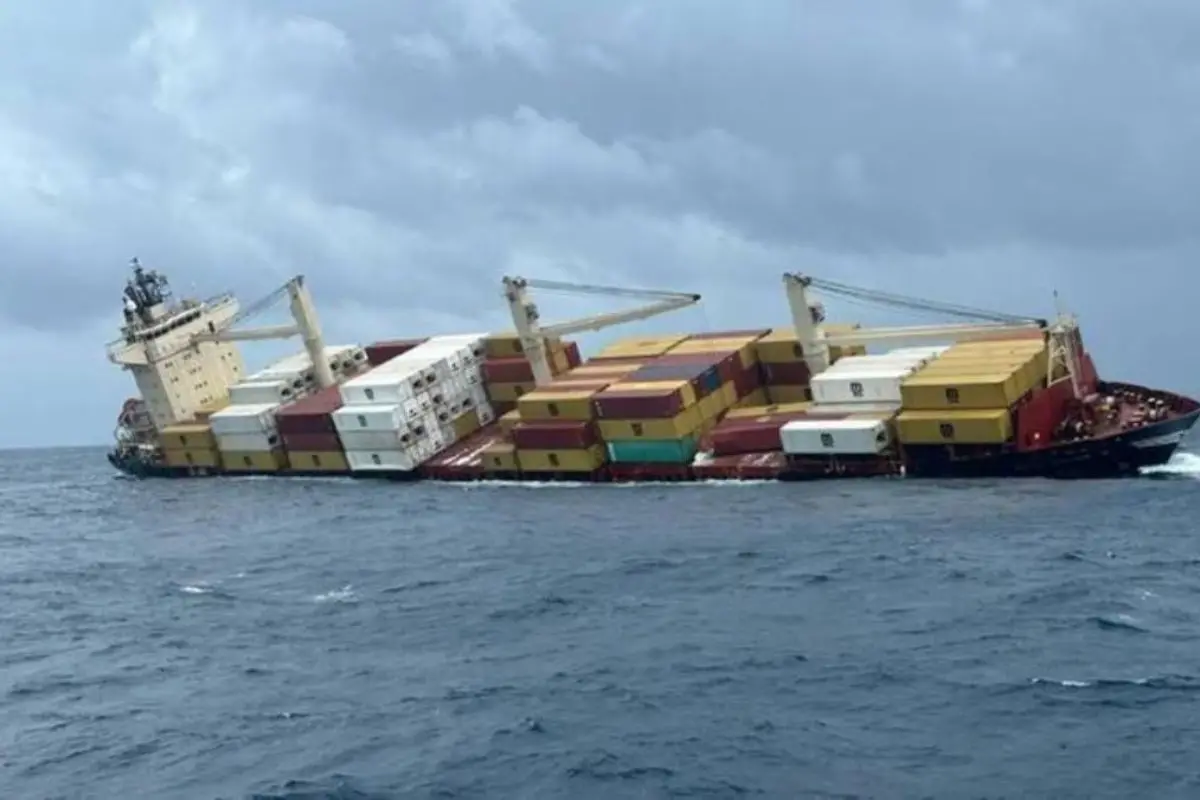MSC Elsa ship