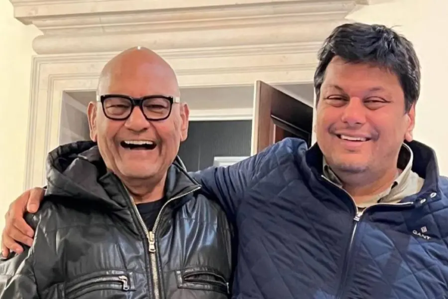 anil agarwal son vedanta