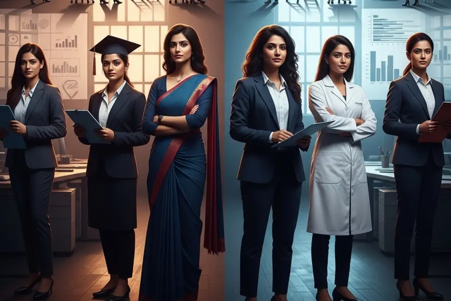 women work
