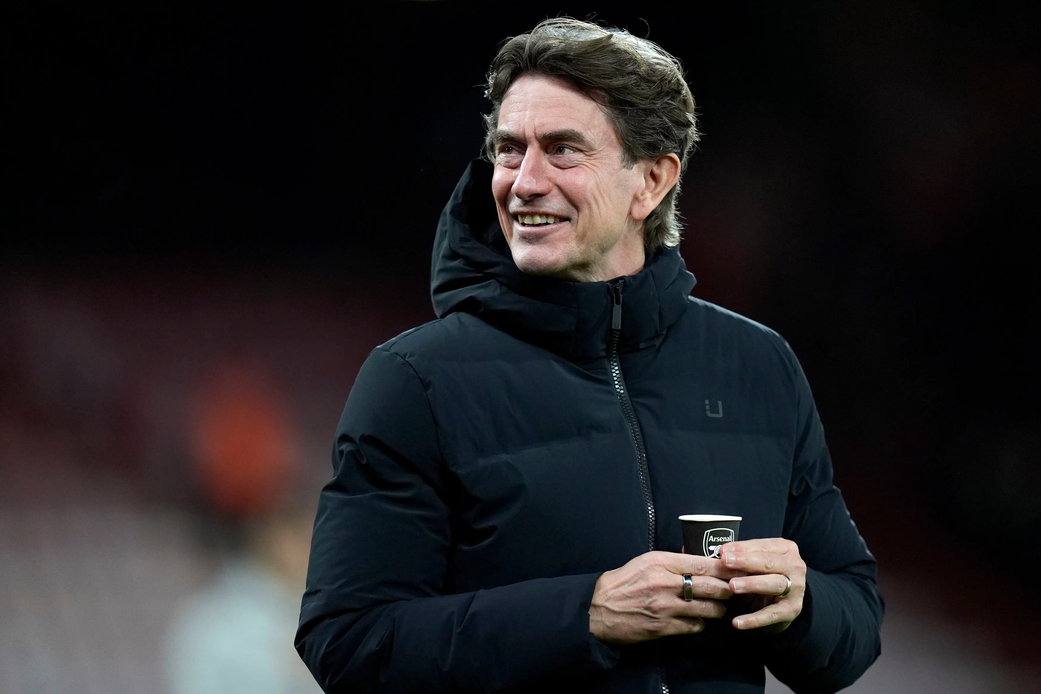 Tottenham Hotspur manager Thomas Frank | AP