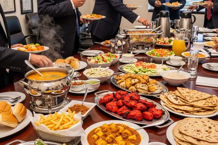 Food options