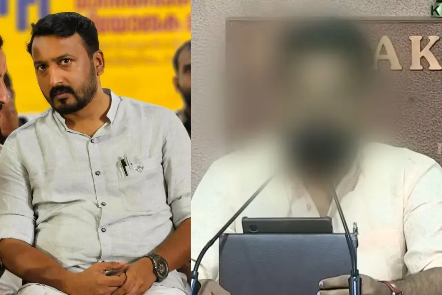 രാഹുൽ മാങ്കൂട്ടത്തിൽ കേസ്: അതിജീവിതയുടെ ഭർത്താവിനെ ബിജെപി പുറത്താക്കി