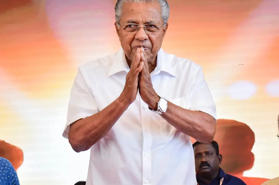 pinarayi vijayan