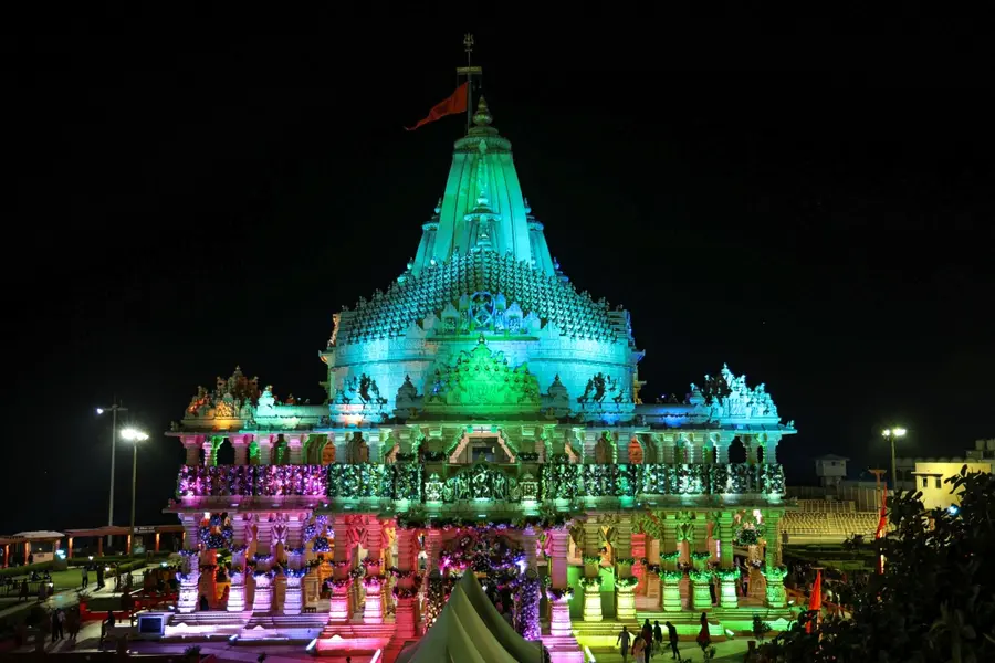 Maha Shivratri at Gujarat's Somnath temple